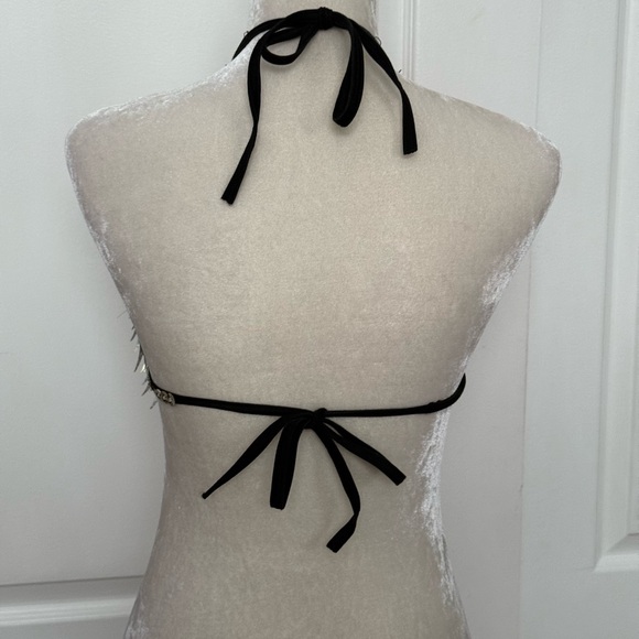 Sequin fringe bikini top size small - Picture 6 of 12